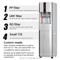 6 filtres distributeur alcalin chaud et à eau froide